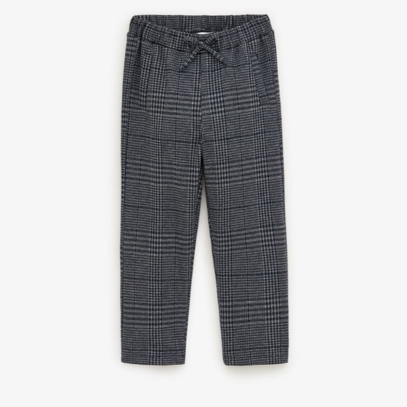 Zara‎ Houndstooth twin set pants Big kid pants - Picture 1 of 3